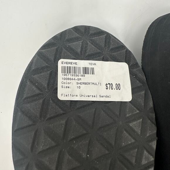 TEVA New without Box Flatform Universal Sandal // 10 - Picture 6 of 8